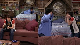 Drake amp Josh  Drake Plays A Video Game amp He amp Josh Argue About The Purple Controller [upl. by Trisa]