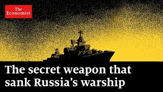 The secret weapon that sank Russia’s warship [upl. by Hilario]