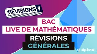 Bac 2017  Révisions LIVE de Maths  Révisions générales [upl. by Saville]