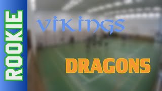 05 10 Vikings vs Dragons – Rookie Div Jesień 2024 [upl. by Nipsirc]