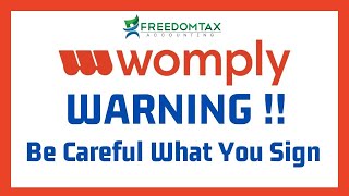 Womply PPP Warning  DO NOT SIGN All PPP Applications They Send [upl. by Aisac744]