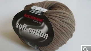 Austermann  SOFT COTTON [upl. by Thunell459]