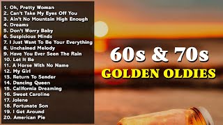 Golden Oldies Greatest Hits Playlist 🎙 Best 60s amp 70s Songs Playlist 🎶 Oldies but Goodies Playlist [upl. by Apul]