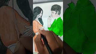 Dont smoke 🔥drawing art educational shorts [upl. by Ahswat]