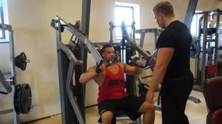 Hammer Strength Incline Press [upl. by Mehs642]