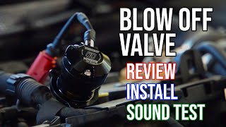 Turbosmart Blow Off Valve  Review Install Sound Test  VW MK7 GTI [upl. by Lowell]