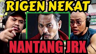 NEKAT NANTANG JRX SID  Deddy Corbuzier Podcast [upl. by Blanding703]