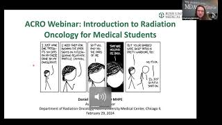 Med Students Webinar Introduction to Radiation Oncology [upl. by Donoho346]