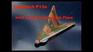 Lippisch p13a [upl. by Enywad997]