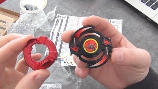 MA BEYBLADE BURST quotDARK DRIGERquot unboxing [upl. by Irem855]