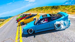 CRAZIEST GTA 5 ONLINE DRIFTING FiveM [upl. by Joela745]