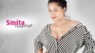 Fresh Face Smita Thapaliya with onlinekhabar [upl. by Araeic]