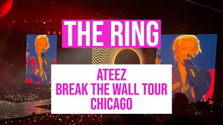 4K  The Ring  ATEEZ The Fellowship Break the Wall  Chicago [upl. by Jeb]