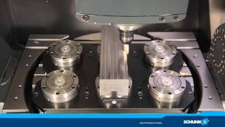 SCHUNK TENDO E compact  the ultimate in milling [upl. by Allecram]