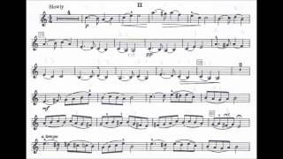 Perlman George Concertino for violin  piano [upl. by Amandie493]