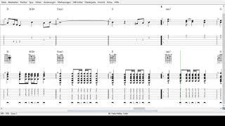 Peter Maffay  Tiefer  Tabs [upl. by Enihsnus]