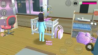 Drama Kecelakaan Mobil  Sakura School Simulator sakuraschoolsimulator sakura [upl. by Phipps]