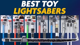 Best toy lightsabers for Halloween and cosplay Disney Store [upl. by Celeste]