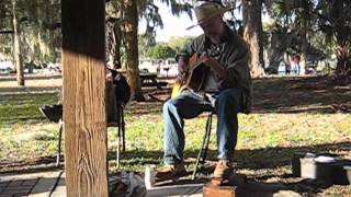 Charlie Cracker performs Levon Helms quotWhen I Go Awayquot at Hontoon Island State Park [upl. by Akere]