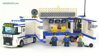 LEGO City 2014 Mobile Police Unit 60044 set review [upl. by Monika104]