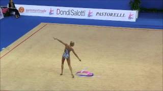 AA WCPESARO 2016 YANA KUDRYAVTSEVA Ribbon [upl. by Thalassa]