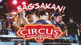 CHITO x ELMO x GLOC 9  BAGSAKAN Live Performances  CIRCUS MUSIC FESTIVAL 2 [upl. by Jefferey]