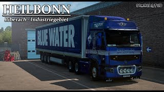 ETS2 130 Heilbronn Map Biberach  Industriegebiet [upl. by Ydnor952]