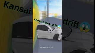 Kansai insane drift trick😱🤕shortsfeedtrending [upl. by Daley]