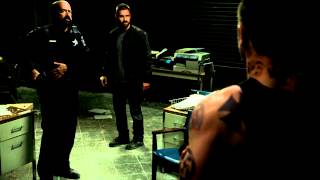 Banshee Season 3 Episode 8 Lucas vs Chayton Fight Scene 2 Cinemax [upl. by Anirtap]