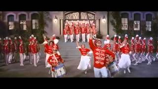 76 Trombones Full Scene  The Music Man 1962 [upl. by Daberath301]