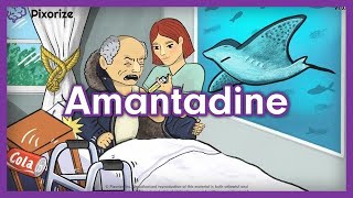 Amantadine Mnemonic for USMLE [upl. by Anelrac]