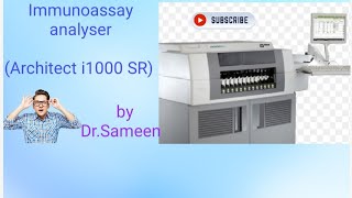 immunoassay analyser Architect i 1000 SR [upl. by Anytsirhc866]