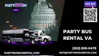 Party Bus Rental VA partybusdcrental [upl. by Goetz]