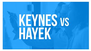 Keynes vs Hayek The Ongoing Debate [upl. by Hopper]