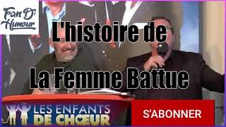 Renaud Rutten  La blague de la femme battue [upl. by Isidro]