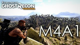 M4A1  50 ROUND MAG GUIDE  GHOST RECON WILDLANDS [upl. by Thoer]