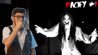 BAVLI BACHII  CARRYMINATI HORROR GAME HIGHLIGHT  PACIFY 1 [upl. by Halyahs788]