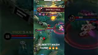 Albertttt masih tajam 🔥🔥 mplids14 mobilelegends mlbb onic [upl. by Bergerac605]