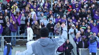 Hermiston fans celebrate 5A state championship [upl. by Onifled145]