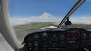 Private Pilot  Steep Turns [upl. by Norword28]