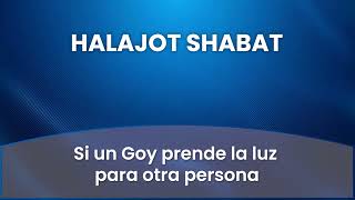 97  Si un Goy prende la luz para otra persona [upl. by Ashely]