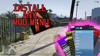 How to Install ASI Mod Menus To FiveM [upl. by Reamy]