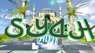 Amv Typography Ramadhan Trillab  Node Video And After Effect  Project File [upl. by Ellebasi690]