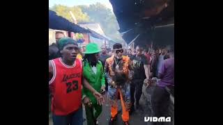 KOffi Olomide ft diamond  tournage clip 2023 scandale Na Tanzanie [upl. by Dyoll]