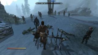 Skyrim Rigmor of Bruma mod part 5 Скайрим Ригмор из Брумы прохождение часть 5 [upl. by Anelet]