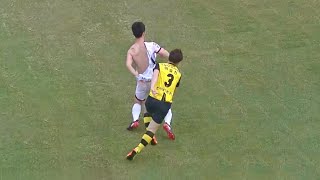 Absolutely Bizarre Red card actions [upl. by Ignace]