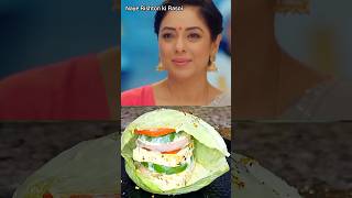 Anupama Viral Keto Burger 🍔 nayerishtonkirasoi ketorecipes shorts anupama viralshort ytshorts [upl. by Shulem]