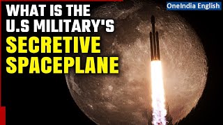 US Militarys Secretive X37B Spaceplane Launched on Potential HigherOrbit Mission  Oneindia News [upl. by Anileva]