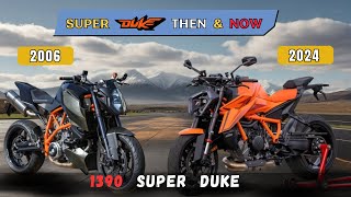 Super Duke Evolution  990 Super Duke To 1390 Super Duke [upl. by Zelikow]