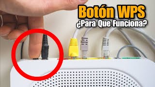 Te Explico Para Que Sirve El Botón WPS de tu Modem [upl. by Rikahs147]